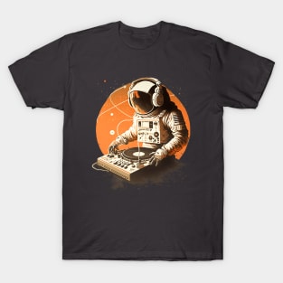 DJ Astronaut T-Shirt